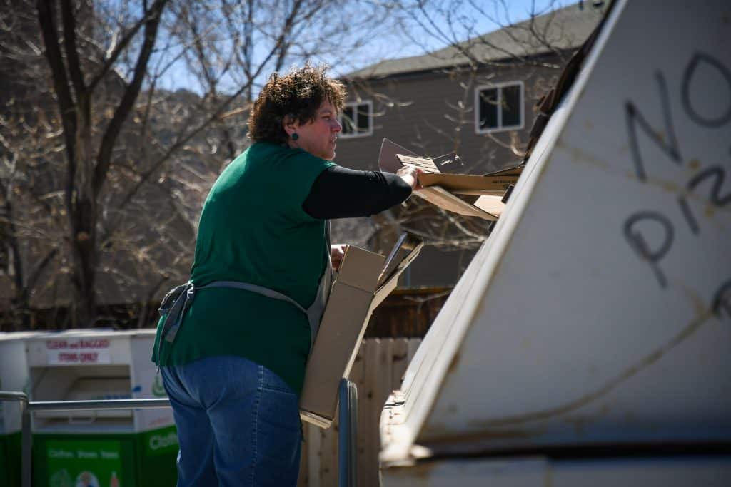 Sorting out the final destination of Glenwood Springs’ recyclables